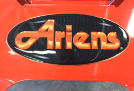 Ariens Domed Brand Name