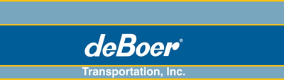 deBoer Stripe Logo Media Materials